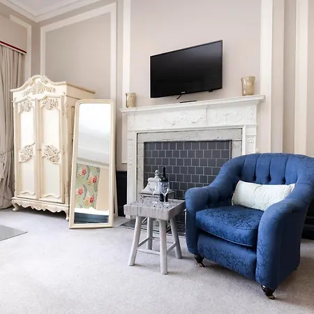 Апартаменты Joivy Contemporary Flat In The New Town Эдинбург Экстерьер фото